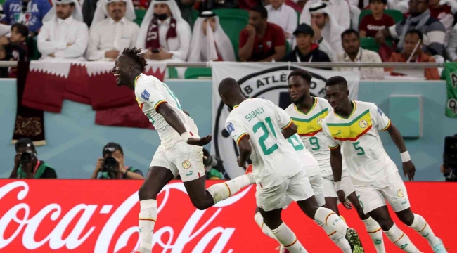 2022 FIFA Dünya Kupası: Katar: 1 - Senegal: 3