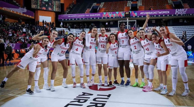 A Milli Kadın Basketbol Takımı'nın rakibi Slovenya