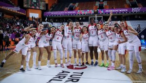 A Milli Kadın Basketbol Takımı'nın rakibi Slovenya