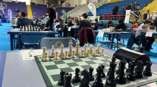 Afyonkarahisar'da satranç müsabakaları başladı