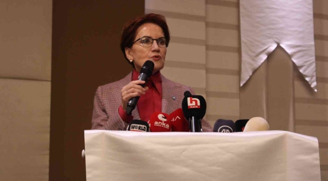 Akşener'den "siyasette kadın" itirafı
