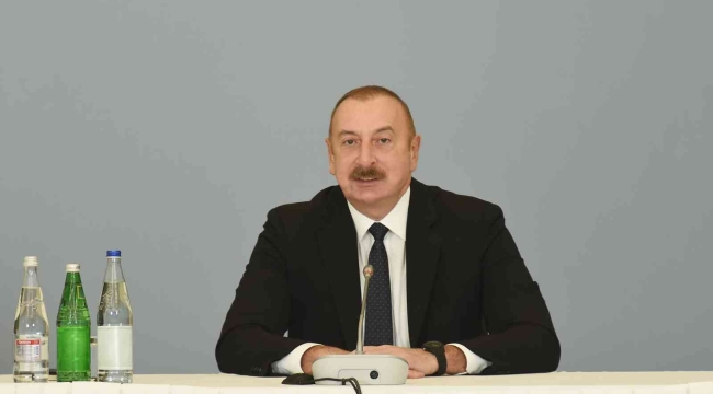 Aliyev: "Paşinyan ile 7 Aralık'ta Brüksel'de planlanan görüşme gerçekleşmeyecek"