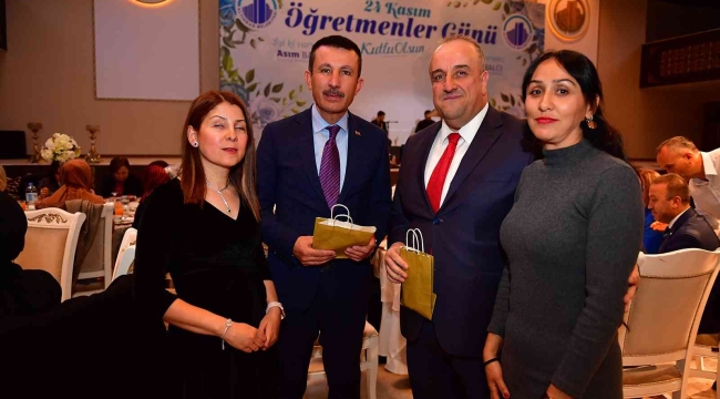 Altındağ Belediye Başkanı Balcı, Altındağlı öğretmenlerle bir araya geldi