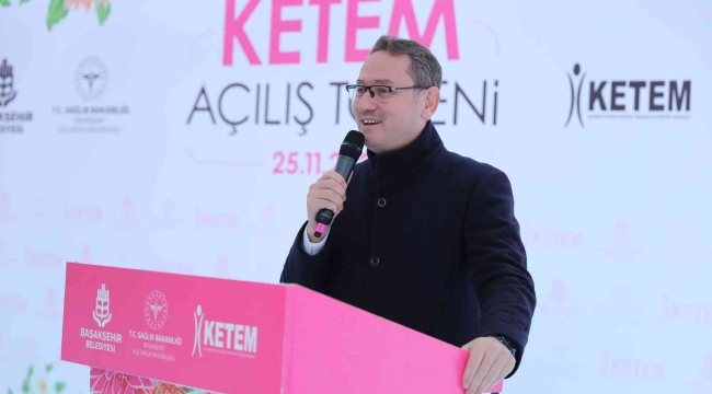 Başakşehir Belediye Başkanı Kartoğlu: "Sağlık merkezlerimiz ile vatandaşlarımıza şifa kaynağı olmaya devam edeceğiz"