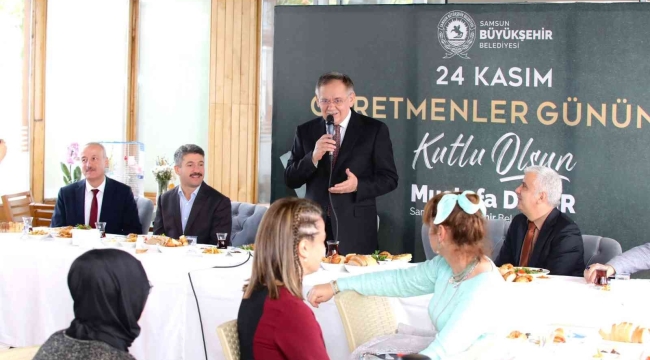 Başkan Demir: "Atakum'da 'Aile Yaşam Merkezi' inşa edeceğiz"