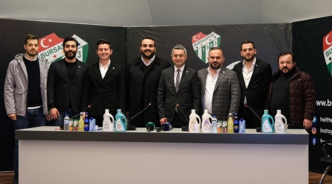 Bursaspor'a dört yeni sponsor