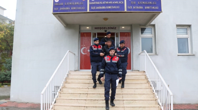 Diyarbakır'da hırsızlıktan 16 yıl hapis cezası alan firari yakalandı