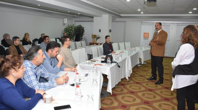 Erzincan'da METEK eğitim toplantısı yapıldı