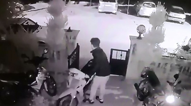 Hırsızdan, çalınan motosikletini geri istedi