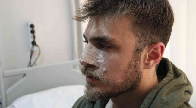 İzmir'de darp edilen asistan doktorun burnu kırıldı
