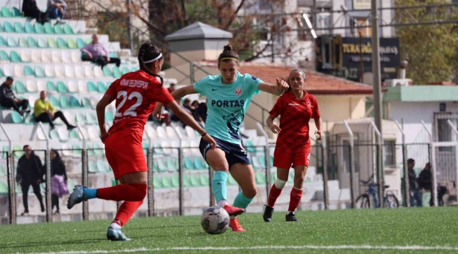 Kadınlar Futbol Süper Lig'inde Fomget Rüzgarı esmeye devam ediyor