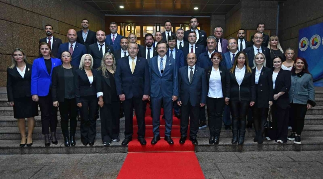 KUTO yönetimi TOBB Başkanı Hisarcıklıoğlu'na sorunlarını aktardı