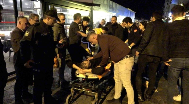 Maskeli saldırganlar restoran işletmecisine kurşun yağdırdı: 2 yaralı