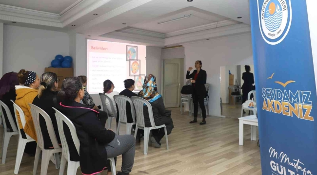 Mersin'de 'Diyabet ve Sağlıklı Beslenme' semineri