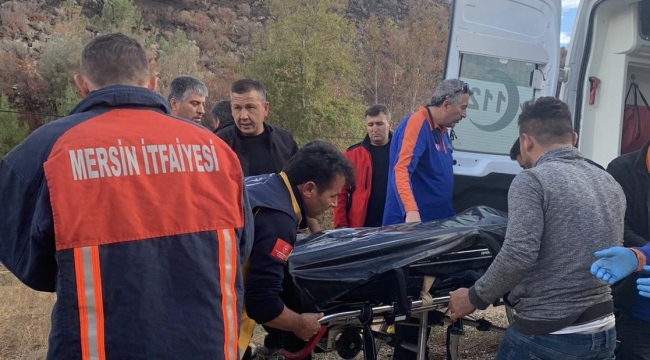 Mersin'de sele kapılan kadın hayatını kaybetti