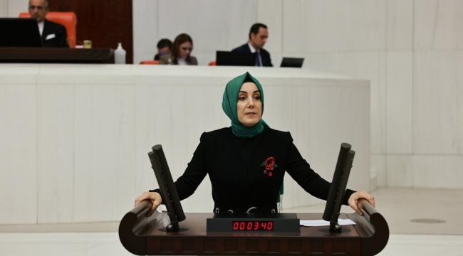 Milletvekili Ayvazoğlu: "CHP Grup Başkanvekili Özgür Özel adeta fitne saçıp, nifak kusmuştur"
