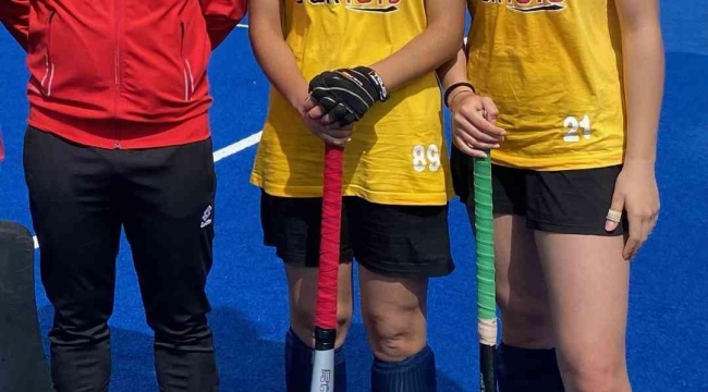 Muğla Hokey takımından 2 sporcu Milli Takım kadrosuna seçildi