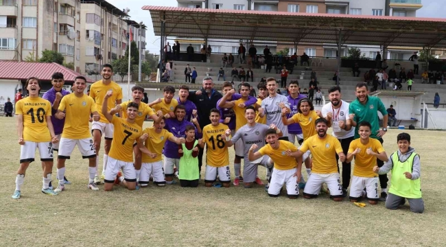 Nazilli Belediyespor U-19 Takımı Antalya ekibini mağlup etti