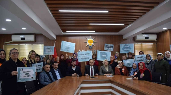 Öksüzoğlu, "Tek bir kadına yönelik şiddete daha tahammülümüz yok"