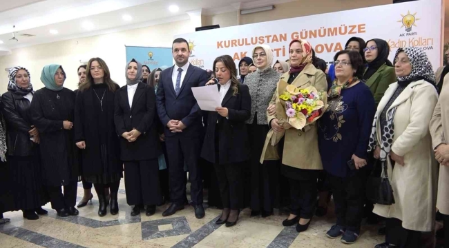 Şimşek, "Şiddeti olumlayan zihniyete karşı kadın-erkek omuz omuza mücadelemizi sürdüreceğiz"