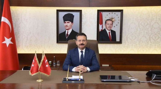 Vali Aksoy: "Kadına yönelik şiddetle etkin mücadele edilmektedir"