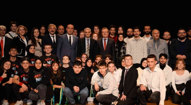 BUÜ'de anlamlı etkinlik