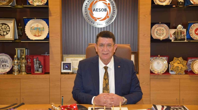 AESOB Başkanı Dere'den esnafa yönelik geriye dönük borçlanma hakkı talebi