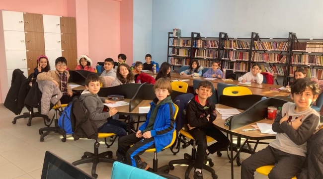 Ardahan'da "kış okulları" kursları başladı