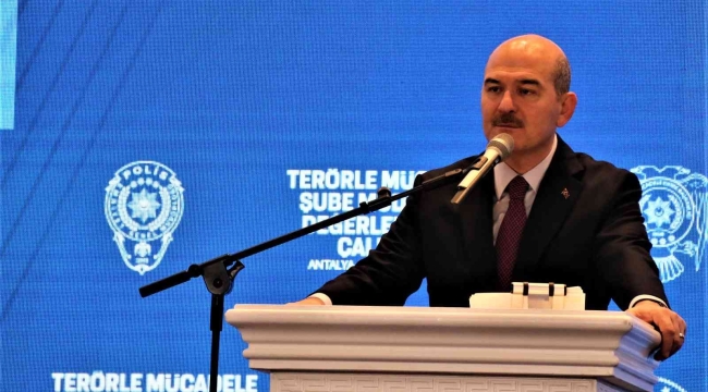 Bakan Soylu: "Kan döken ve tövbe etmesi gereken kimdir"