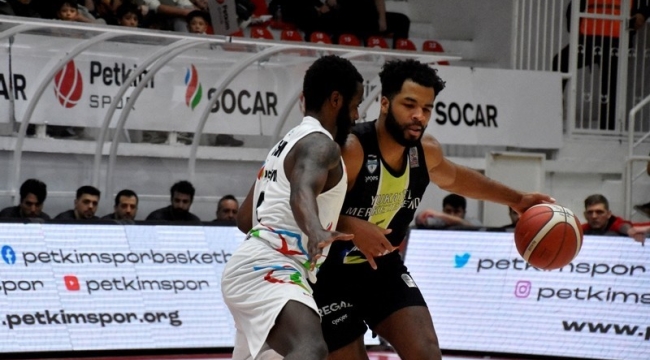 Basketbol Süper Ligi: Aliağa Petkim Spor: 94- Yukatel Merkezefendi Belediyesi: 87