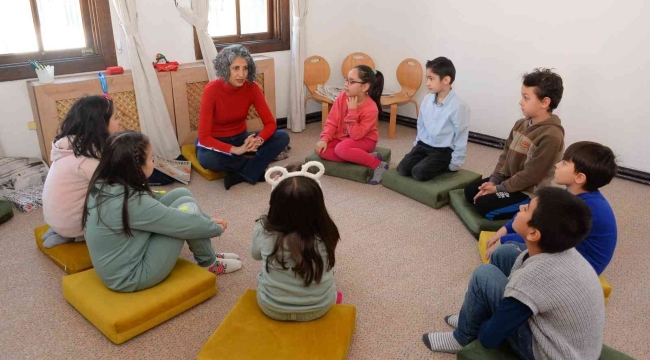 Bozüyük Belediyesi Sanatevi Sömestir Atölyeleri "P4C" eğitimi ile başladı