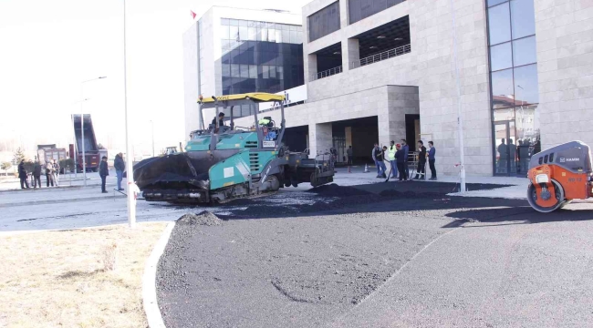 Bünyan'da asfalt çalışmaları devam ediyor
