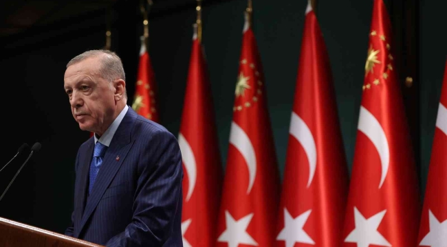 Cumhurbaşkanı Erdoğan: "14 Mayıs 2023 Pazar gününün her bakımdan seçim için en uygun tarih olduğunu gördük"