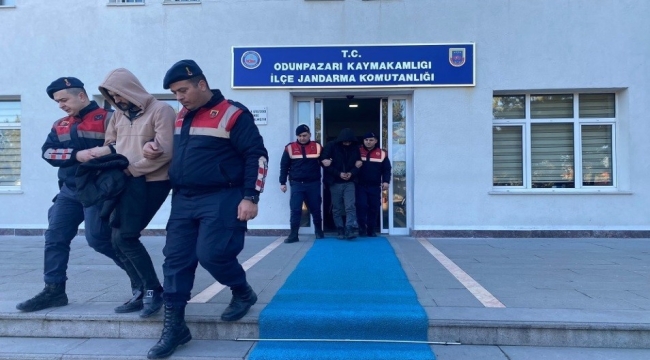 Konya-Eskişehir arası hırsızlık JASAT'a takıldı