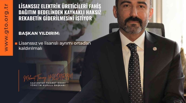 Lisanssız elektrik üreticileri haksız rekabetin giderilmesini istiyor