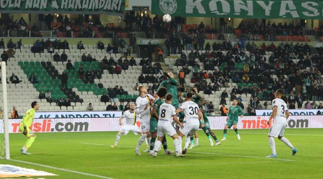Spor Toto Süper Lig: Konyaspor: 0 - Ankaragücü: 0