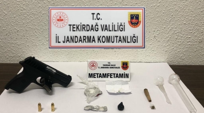 Tekirdağ'da uyuşturucu kullanan 4 zanlı yakalandı