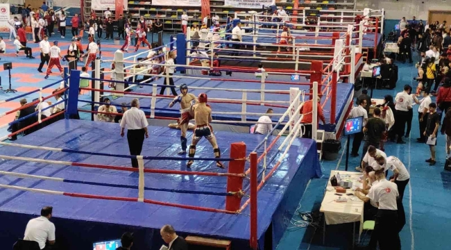 Türkiye Kick Boks heyecanı Şanlıurfa'da başladı