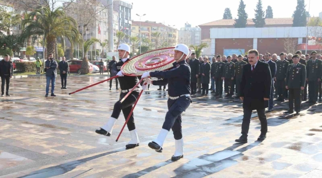 Edremit Kaymakamı Şehit Hamdi Bey anıldı