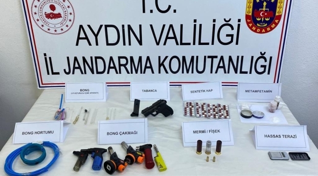 Köşk'te uyuşturucu operasyonu