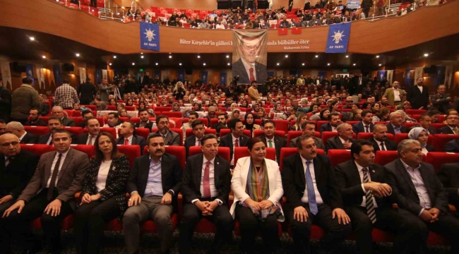 AK Parti Kırşehir Teşkilatı kamuoyuna aday adayları tanıtımı yaptı