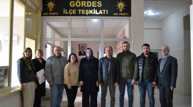 AK Parti Manisa Milletvekili Aday Adayı Kübra Dindar Demiray'dan 17 ilçeye ziyaret
