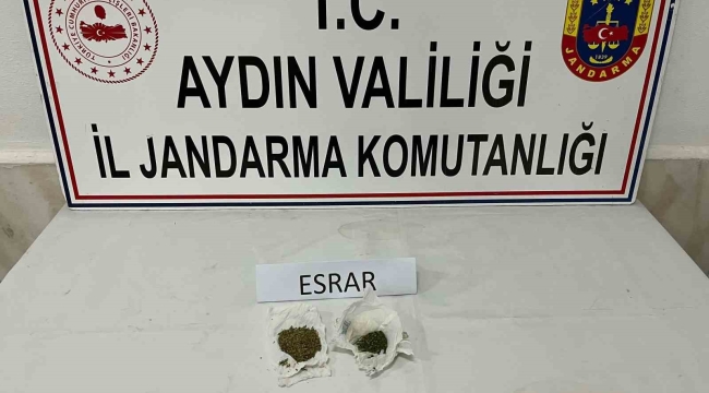 Aydın'da uyuşturucu operasyonu