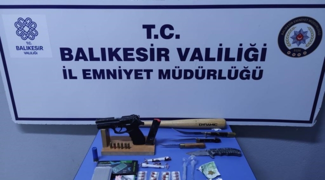 Balıkesir'de 29 şüpheliye operasyon