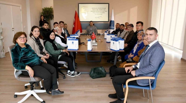 Başkan Günel dernek yetkilileri ile bir araya geldi