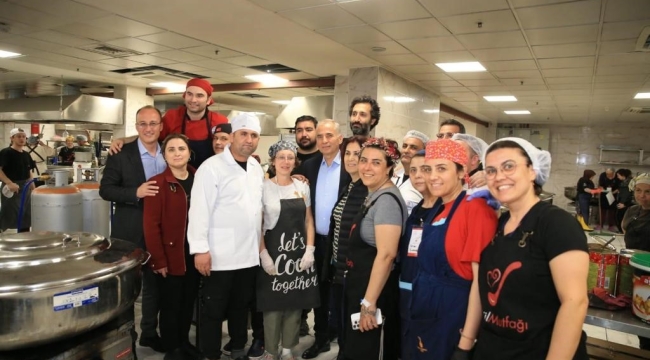 Başkan Zolan afetzedeleri yalnız bırakmıyor