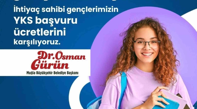 Büyükşehir'den ihtiyaç sahibi öğrencilere YKS desteği