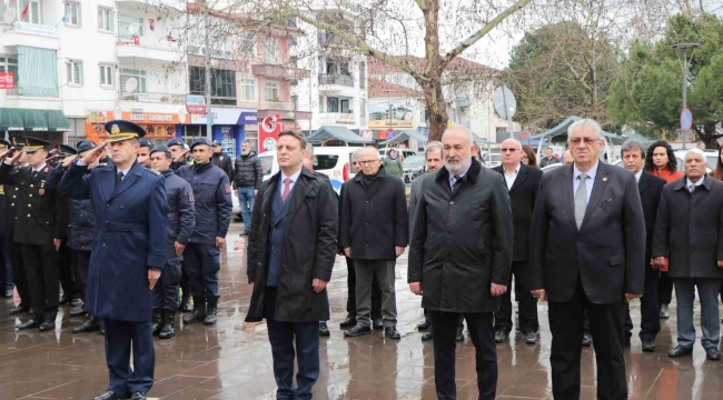 Çanakkale Zaferi'nin 108. Yıldönümü Çiftlikköy'de Kutlandı