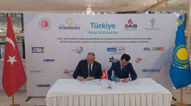 DAİB Kazakistan ve Kırgızistan'a ticaret heyeti düzenledi