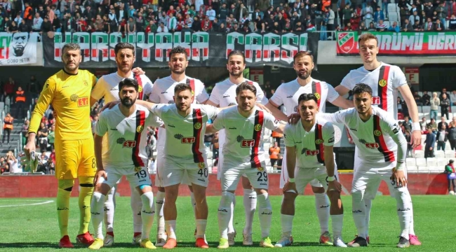 Eskişehirspor iç sahada 5 ay sonra galibiyet peşinde